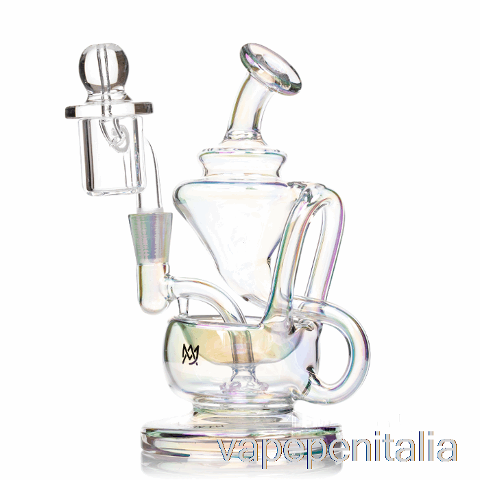 Vape Italia Mj Arsenal Claude Mini Dab Rig Iridescente